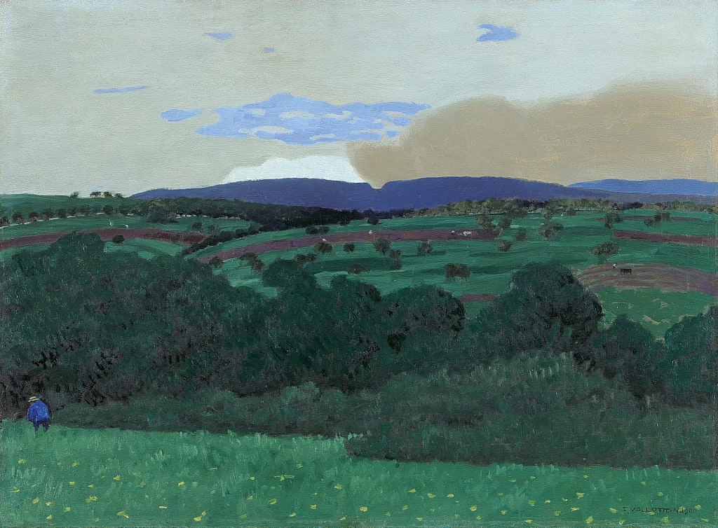 Dintorni di Losanna, 1900